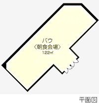 バウ 平面図