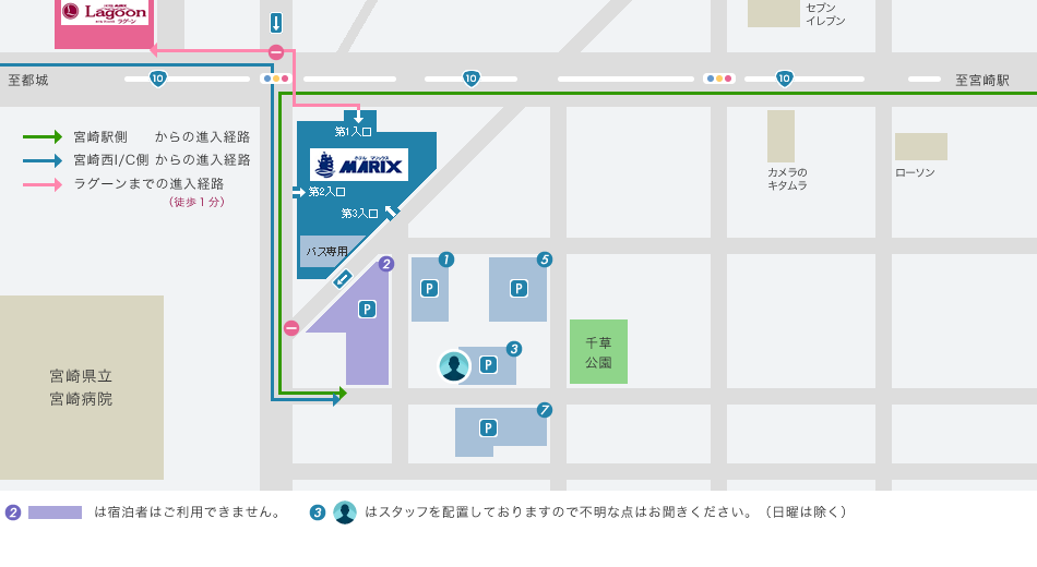 駐車場 地図