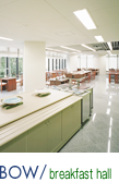BOW breakfast hall