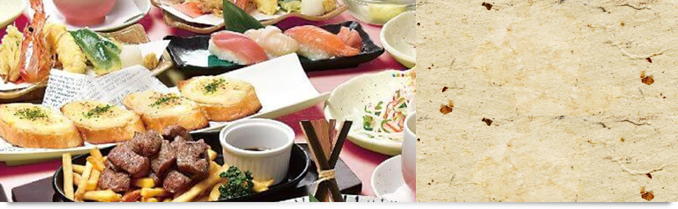 お仕事仲間・お友達・ファミリーおひとり様でもお気軽に