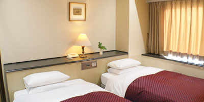 Twin Deluxe Room