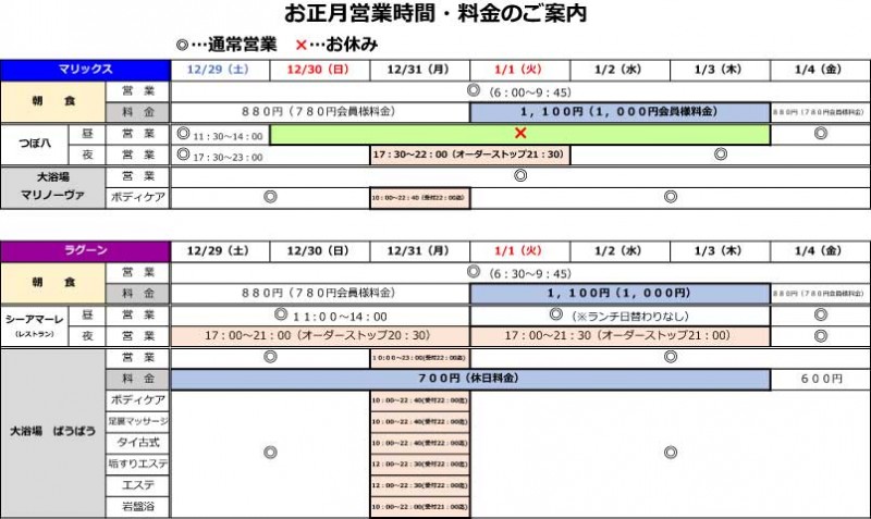 営業時間